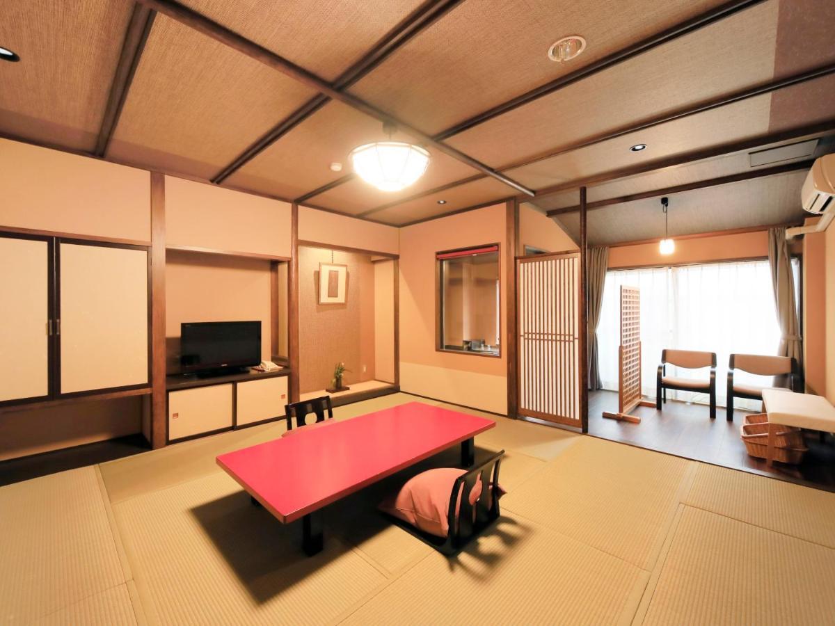 Hotel Saikatei Jidaiya Kaminoyama Exteriér fotografie