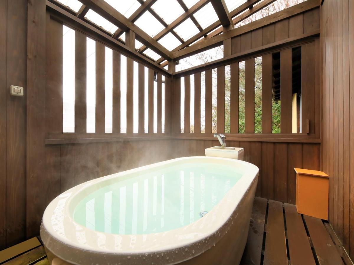 Hotel Saikatei Jidaiya Kaminoyama Exteriér fotografie