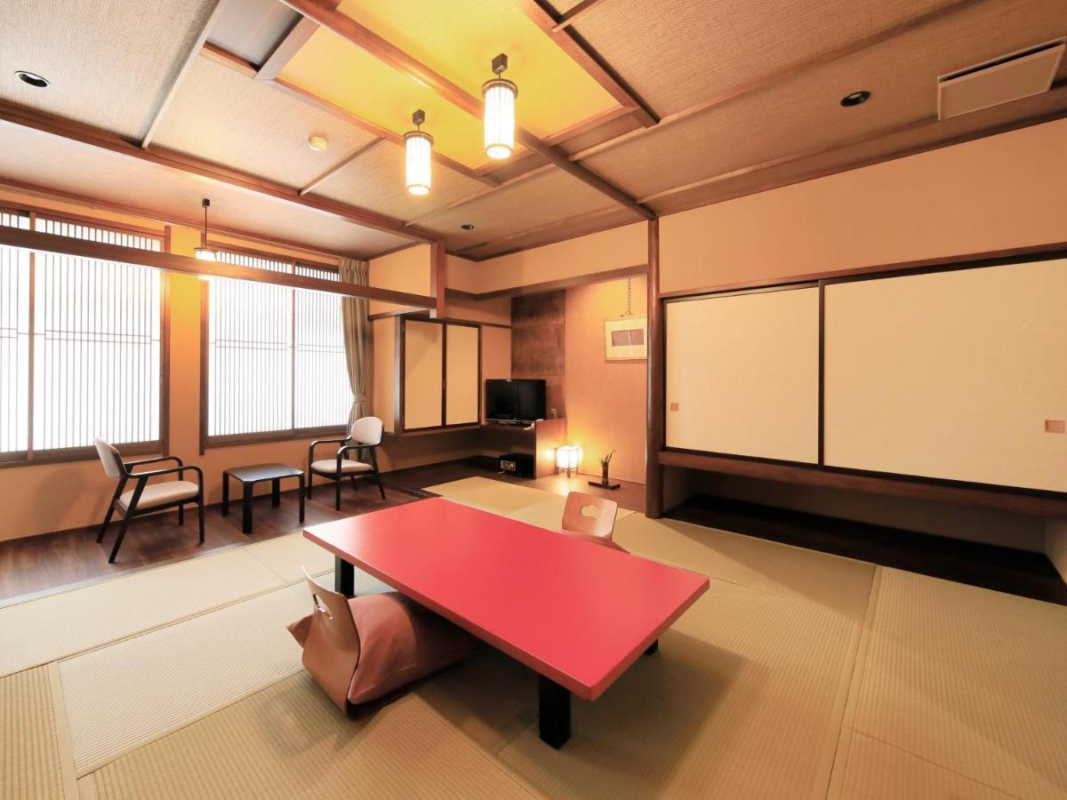 Hotel Saikatei Jidaiya Kaminoyama Exteriér fotografie