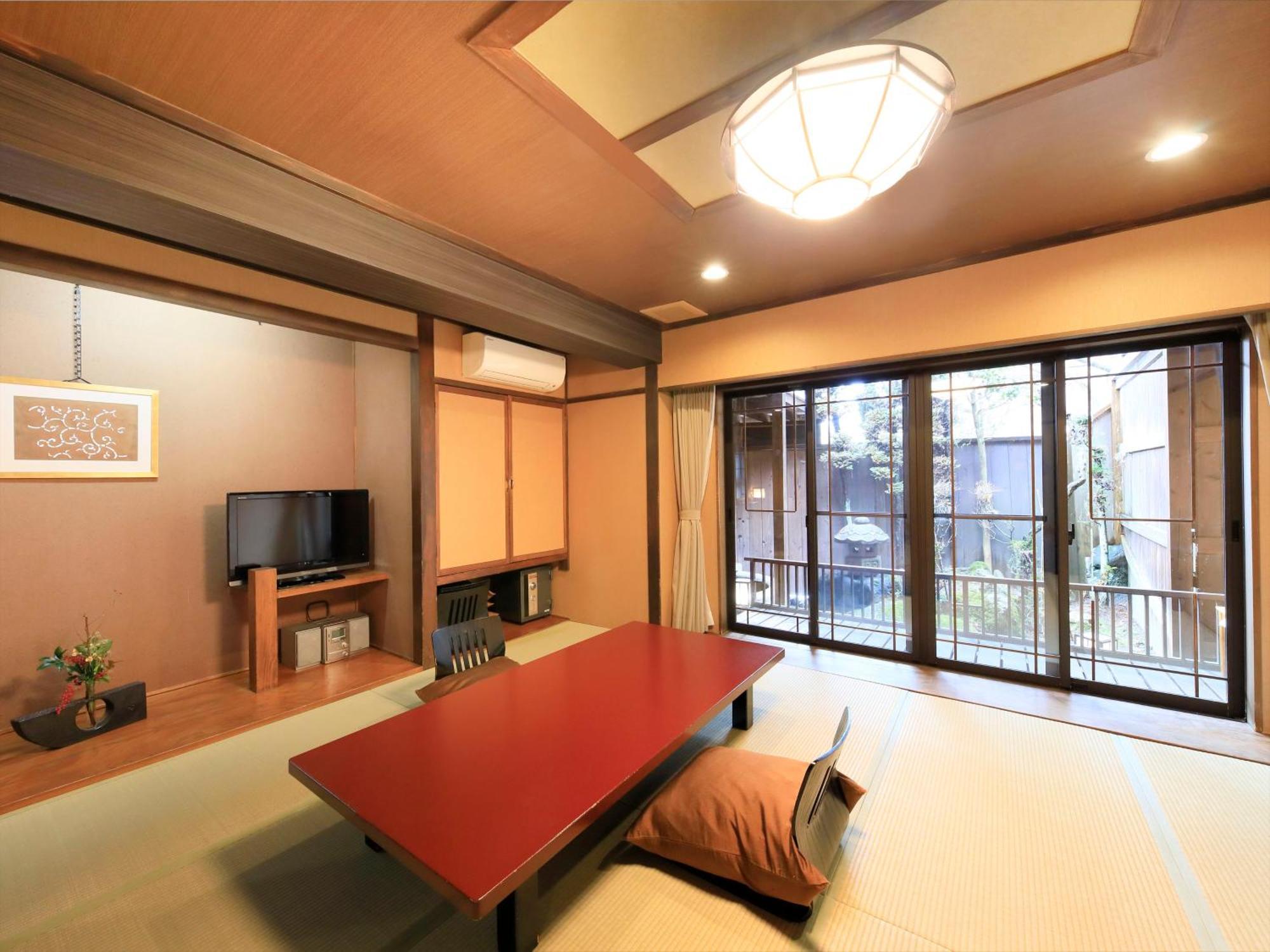 Hotel Saikatei Jidaiya Kaminoyama Pokoj fotografie