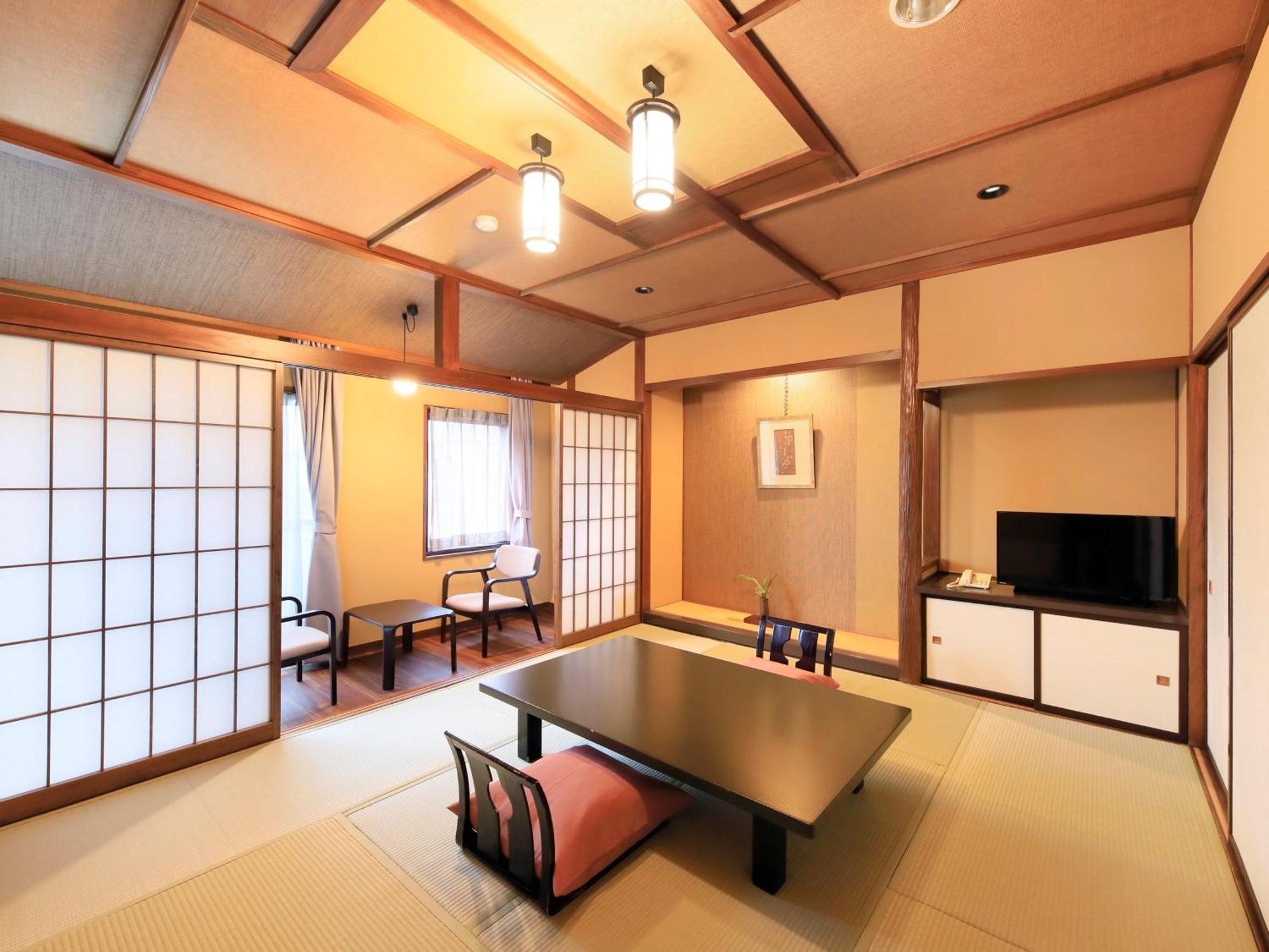 Hotel Saikatei Jidaiya Kaminoyama Pokoj fotografie