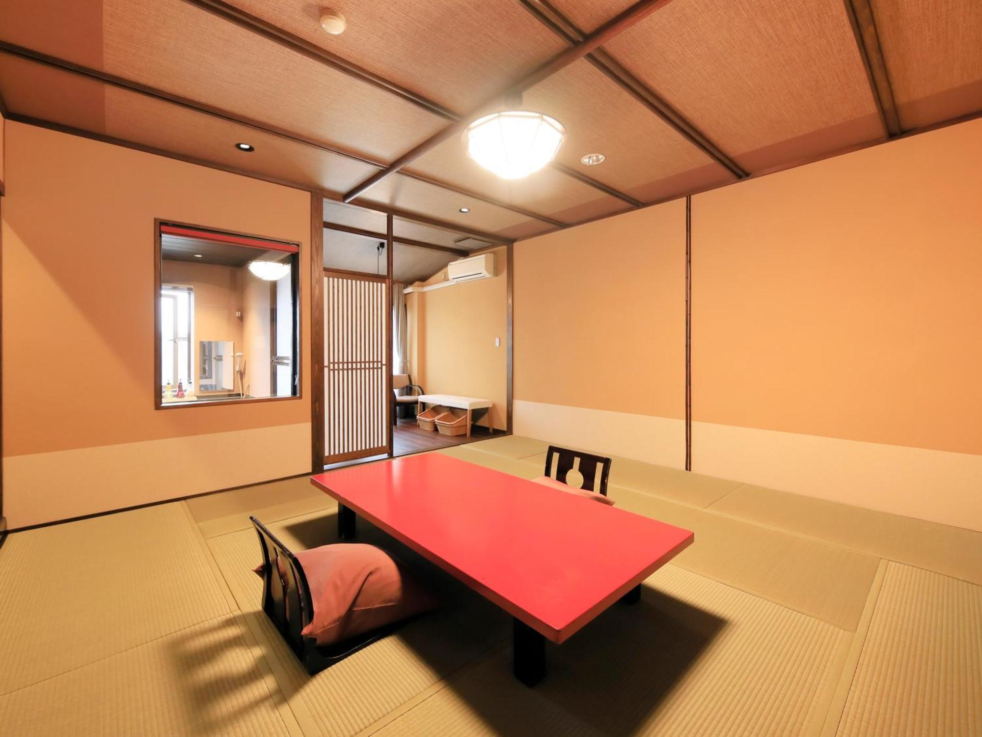 Hotel Saikatei Jidaiya Kaminoyama Pokoj fotografie