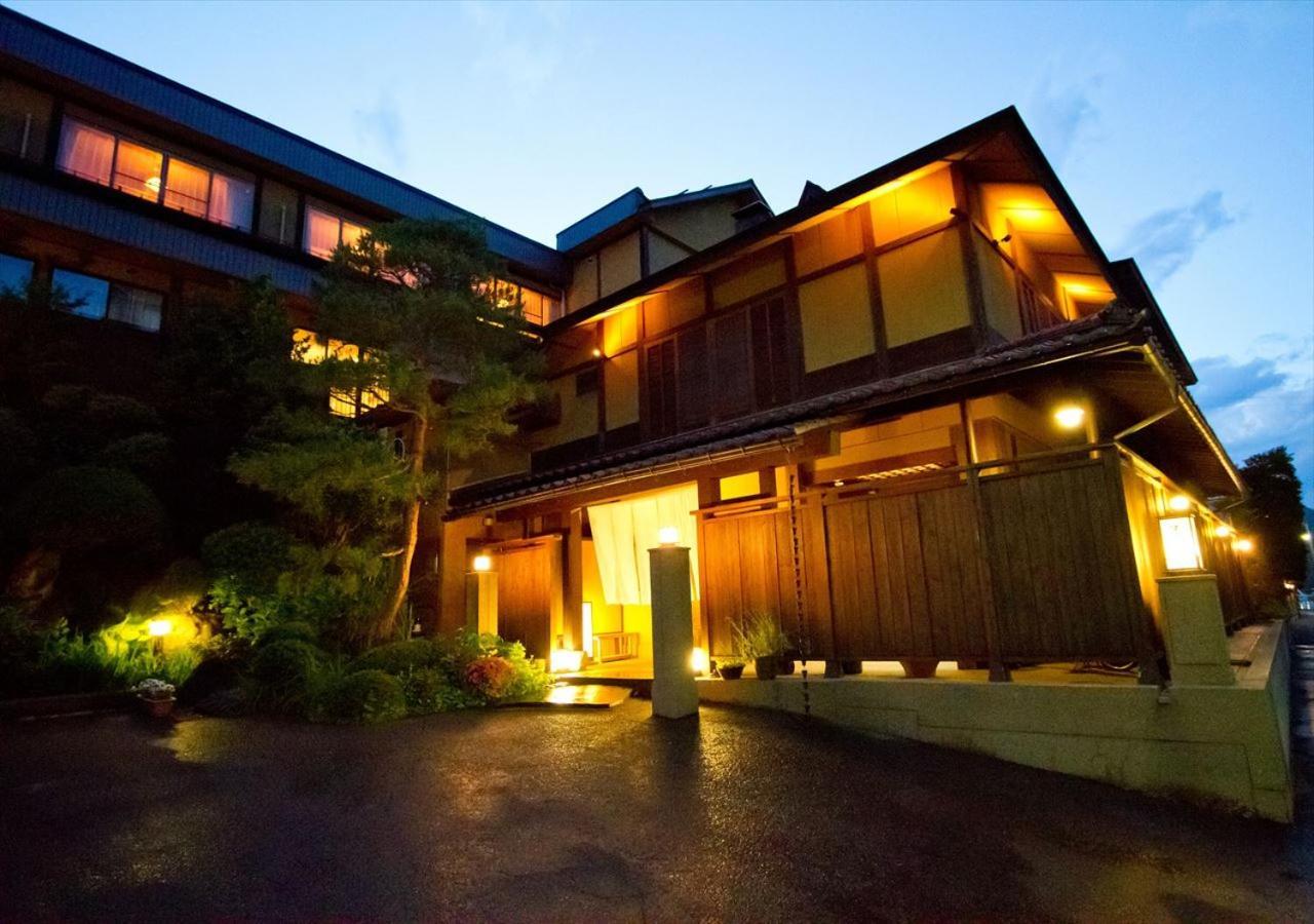 Hotel Saikatei Jidaiya Kaminoyama Exteriér fotografie