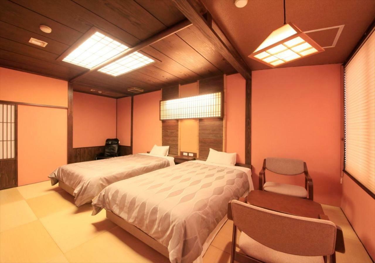 Hotel Saikatei Jidaiya Kaminoyama Exteriér fotografie