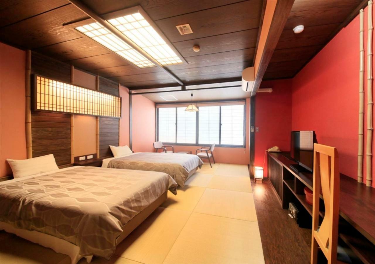 Hotel Saikatei Jidaiya Kaminoyama Exteriér fotografie
