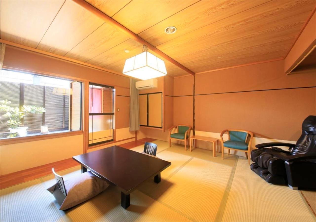 Hotel Saikatei Jidaiya Kaminoyama Exteriér fotografie